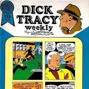 Dick Tracy Monthly #29, 1952 Reprints, Jan. 1988, Blackthorne Comics, NM 9.4